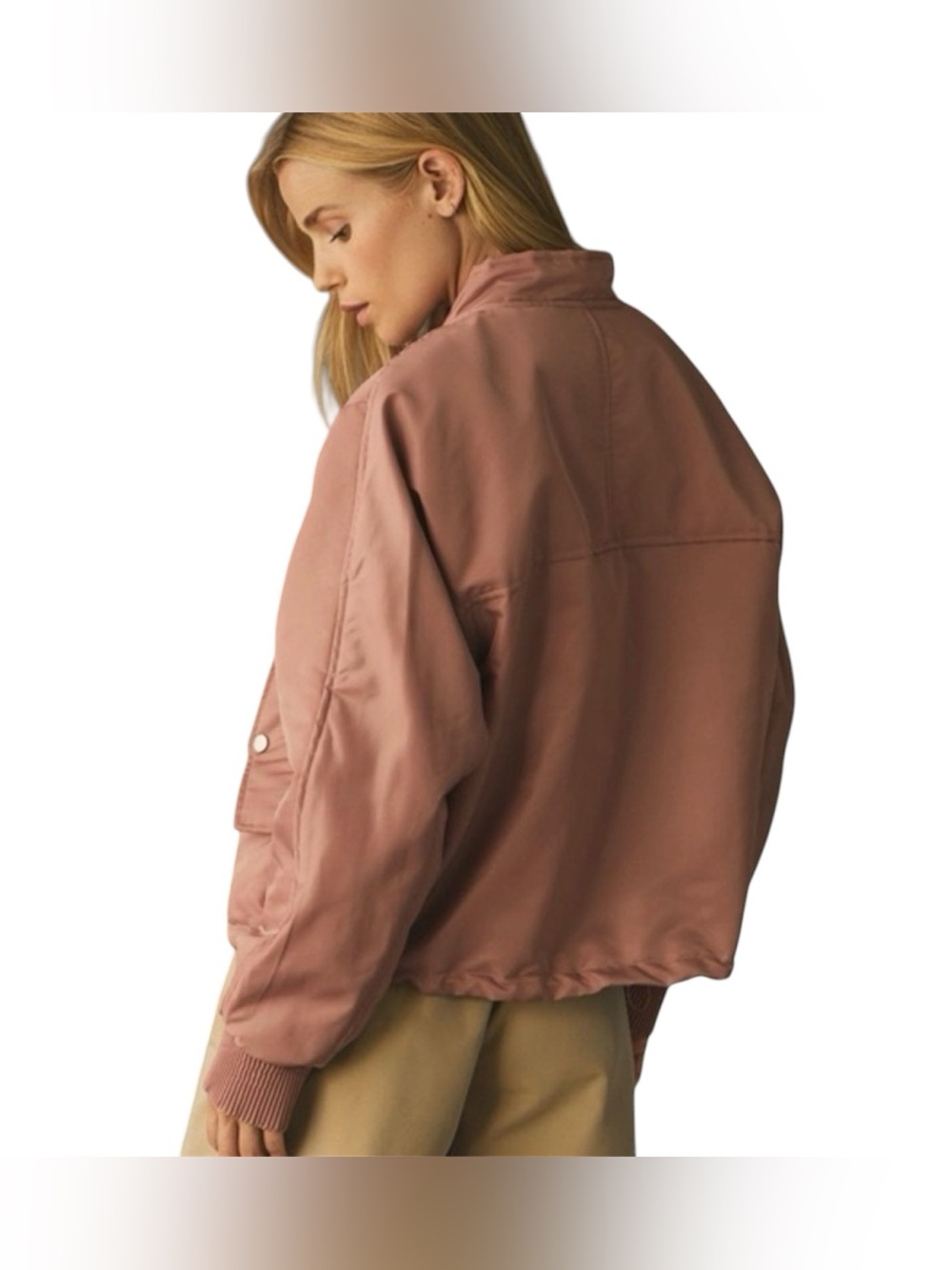 Anthropologie by Anthropologie '98 Bomber Jacket - Picture 3 of 9